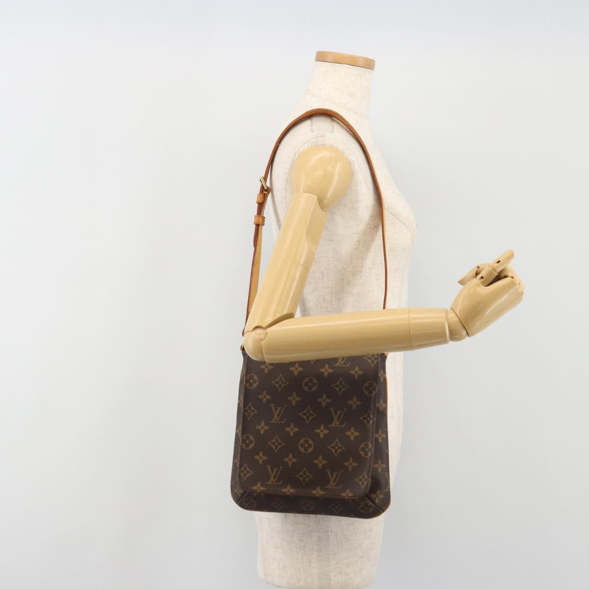 LOUIS VUITTON Monogram Musette Salsa Short Shoulder Bag M51258 LV Auth 191284