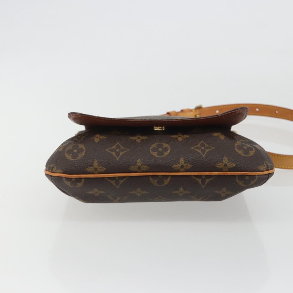 LOUIS VUITTON Monogram Musette Salsa Short Shoulder Bag M51258 LV Auth 191284