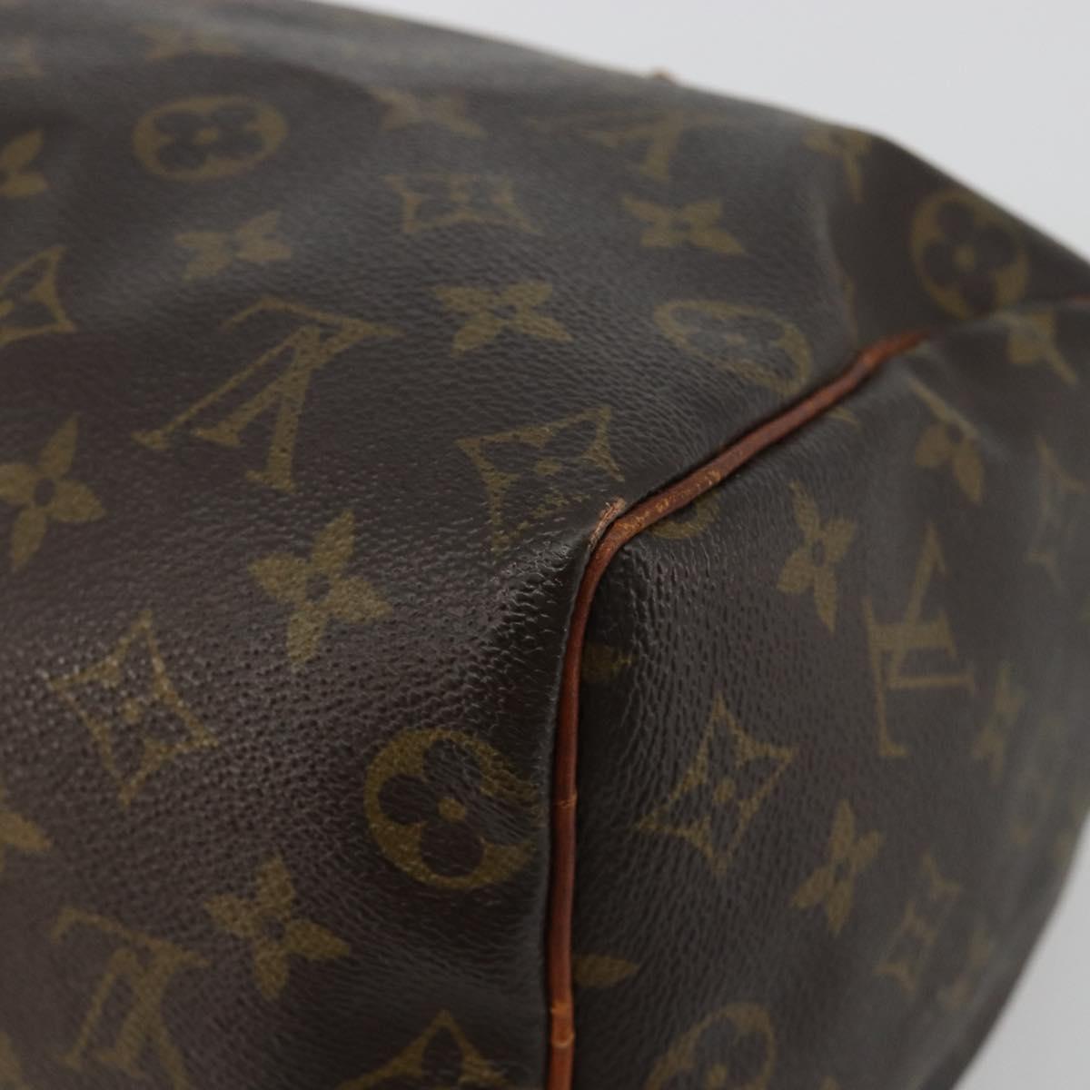 LOUIS VUITTON Monogram Speedy 25 Hand Bag M41528 LV Auth 191287