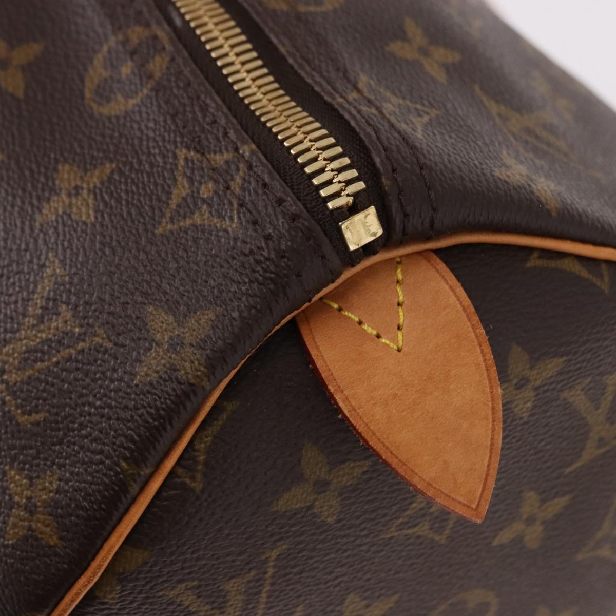 LOUIS VUITTON Monogram Keepall 45 Boston Bag M41428 LV Auth 191288V