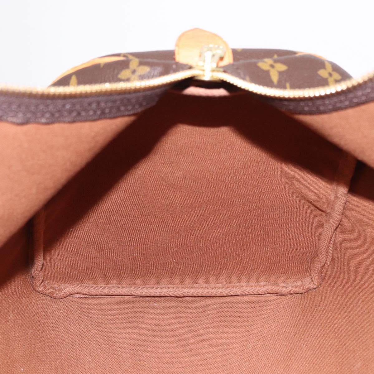 LOUIS VUITTON Monogram Keepall 45 Boston Bag M41428 LV Auth 191288V