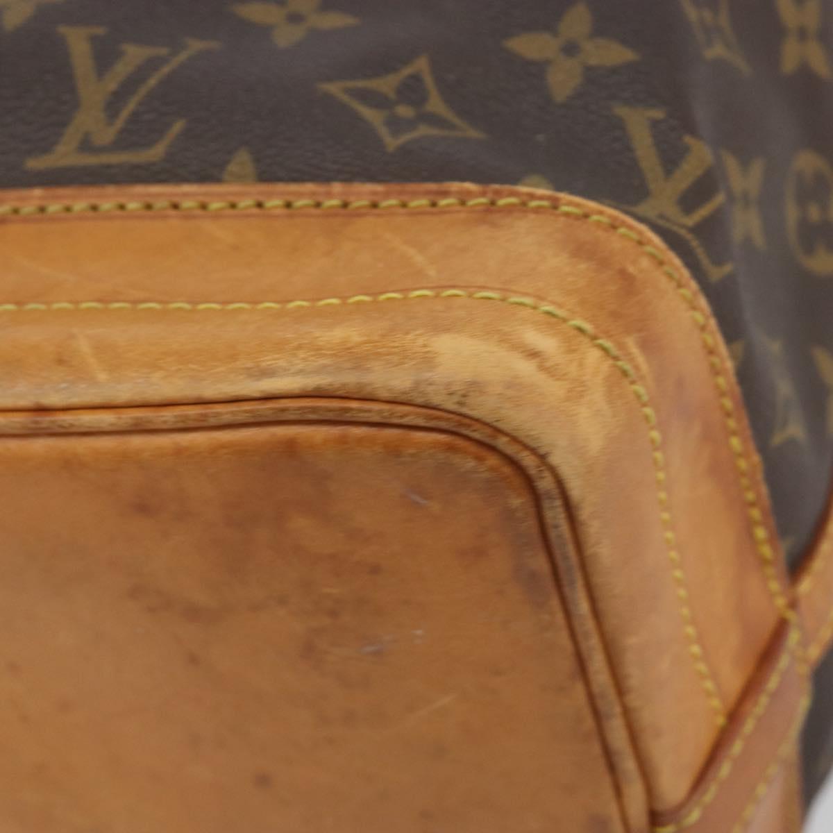 LOUIS VUITTON Monogram Noe Shoulder Bag M42224 LV Auth 191293