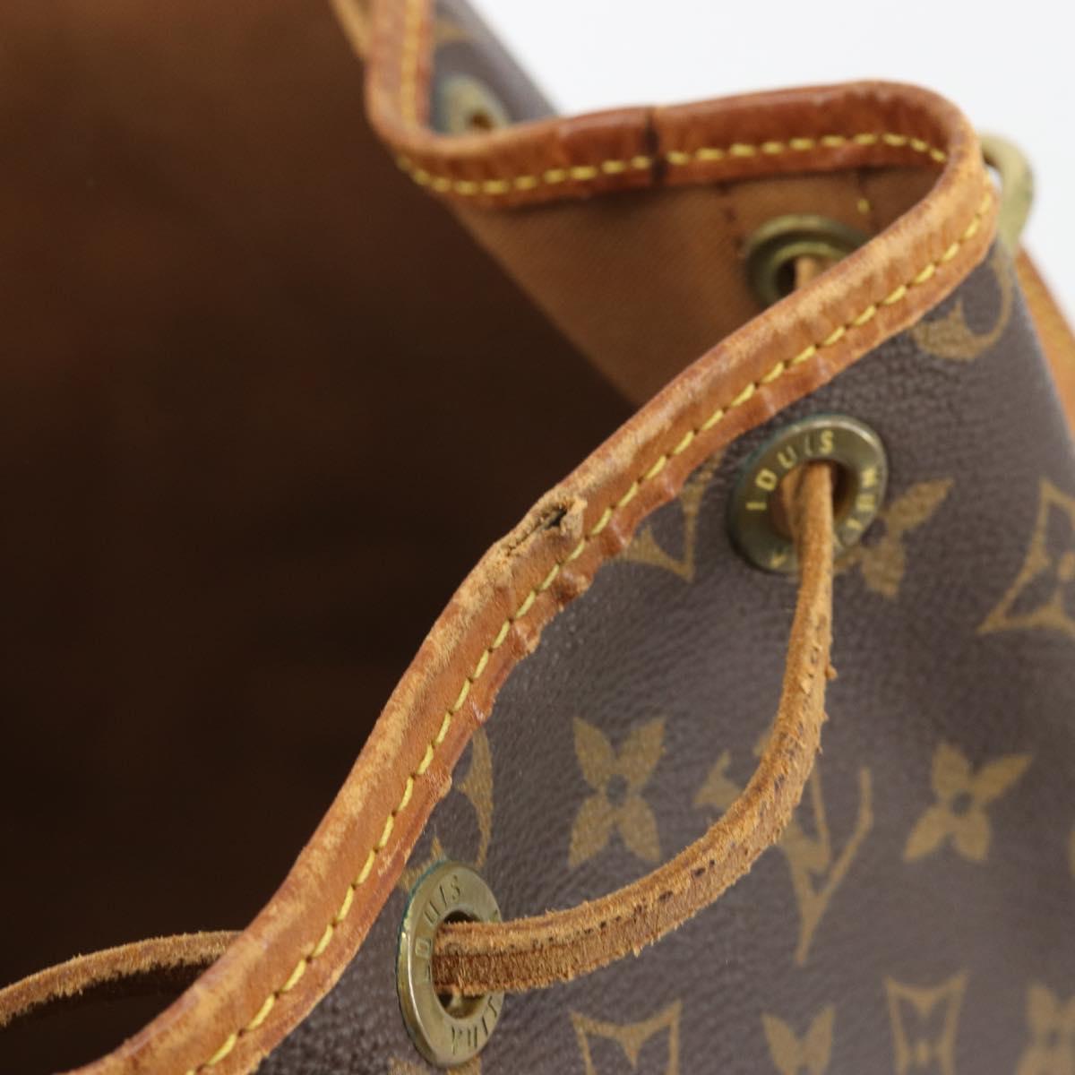 LOUIS VUITTON Monogram Noe Shoulder Bag M42224 LV Auth 191293
