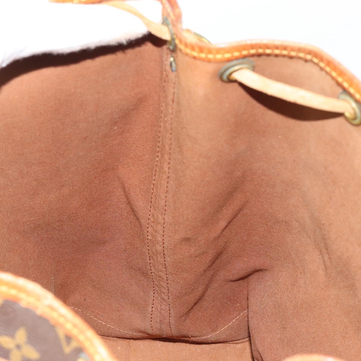 LOUIS VUITTON Monogram Noe Shoulder Bag M42224 LV Auth 191293