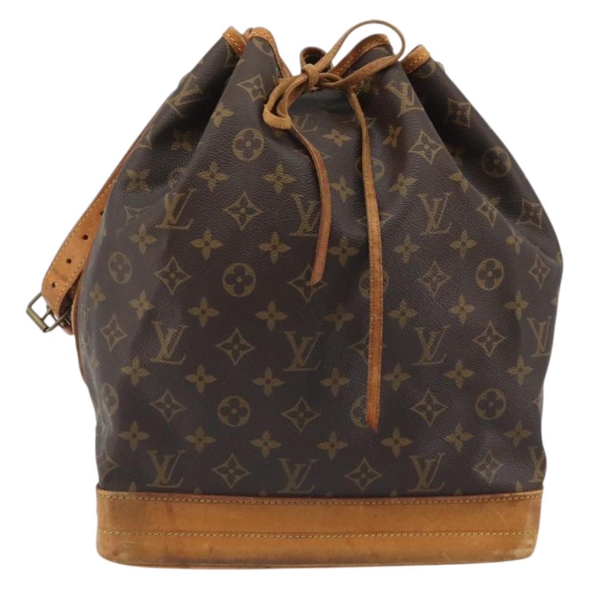 LOUIS VUITTON Monogram Noe Shoulder Bag M42224 LV Auth 191293