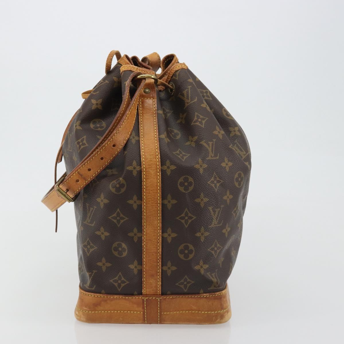 LOUIS VUITTON Monogram Noe Shoulder Bag M42224 LV Auth 191293