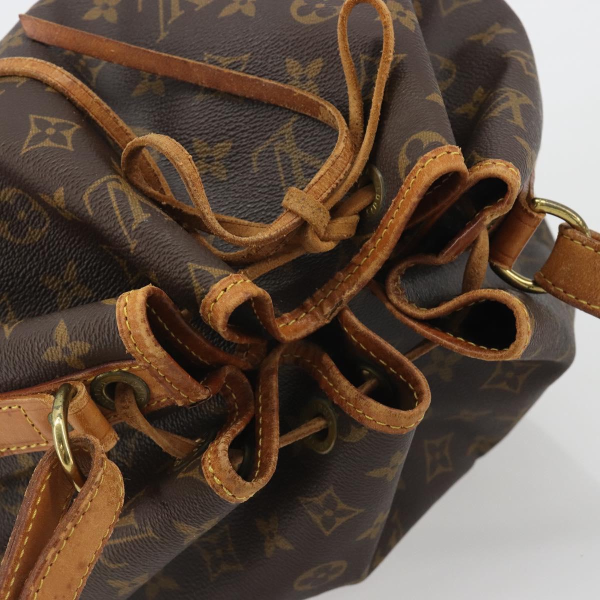 LOUIS VUITTON Monogram Noe Shoulder Bag M42224 LV Auth 191293
