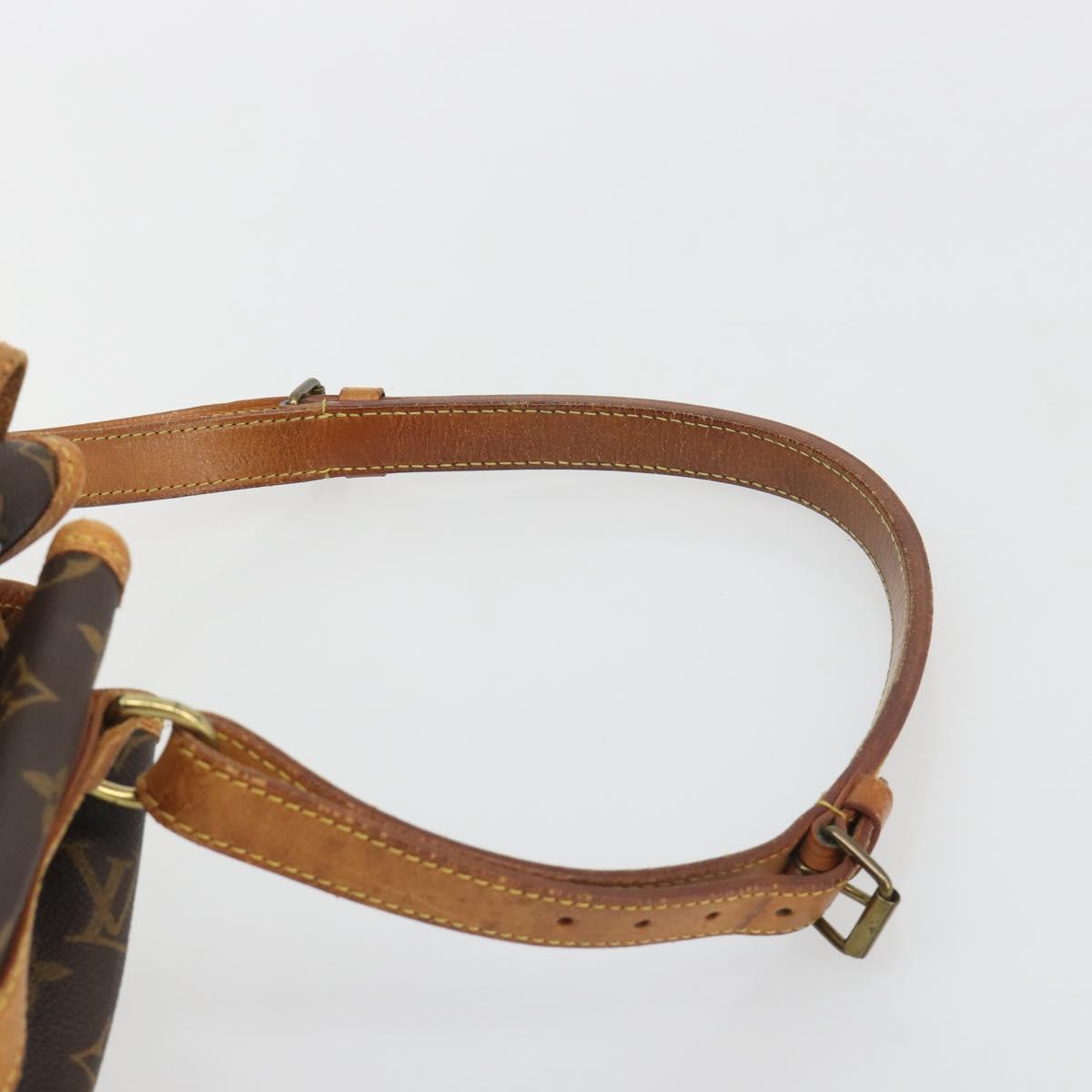 LOUIS VUITTON Monogram Noe Shoulder Bag M42224 LV Auth 191293