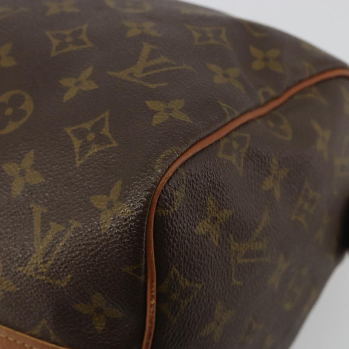 LOUIS VUITTON Monogram Speedy 30 Hand Bag M41526 LV Auth 191306