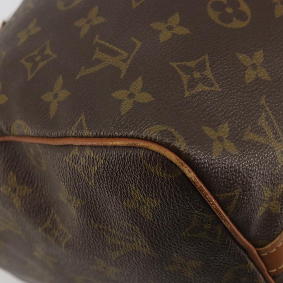 LOUIS VUITTON Monogram Speedy 30 Hand Bag M41526 LV Auth 191306