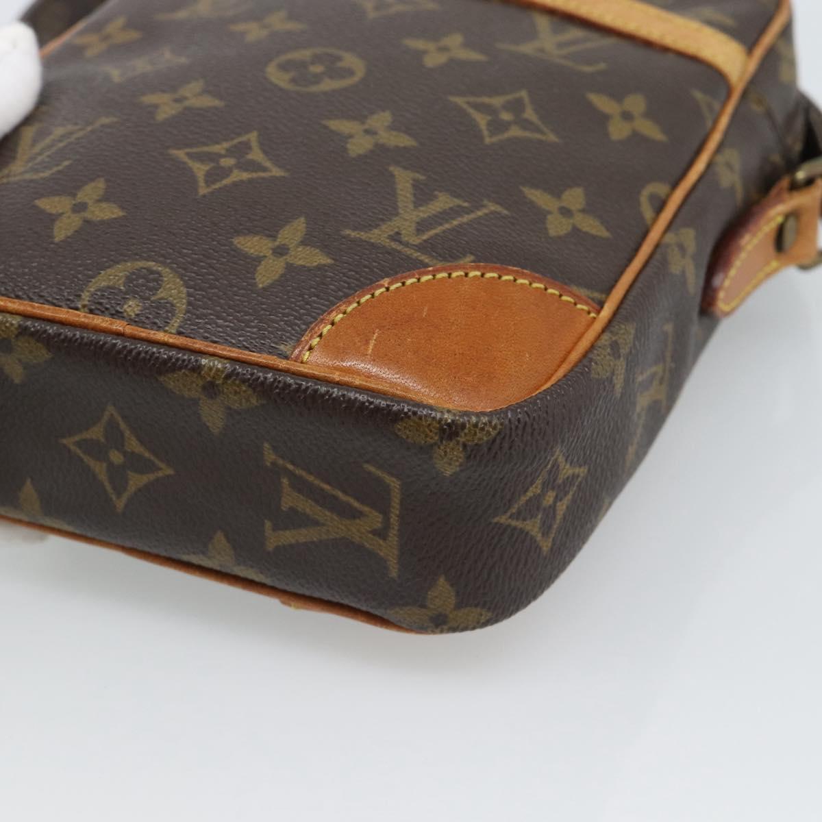 LOUIS VUITTON Monogram Danube Shoulder Bag M45266 LV Auth 191314
