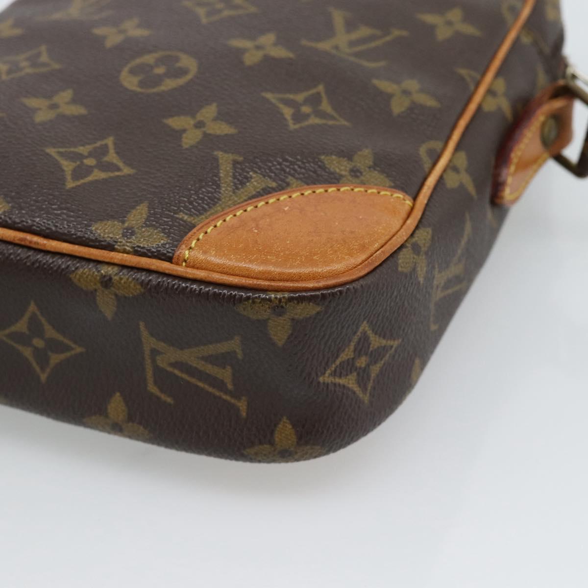 LOUIS VUITTON Monogram Danube Shoulder Bag M45266 LV Auth 191314