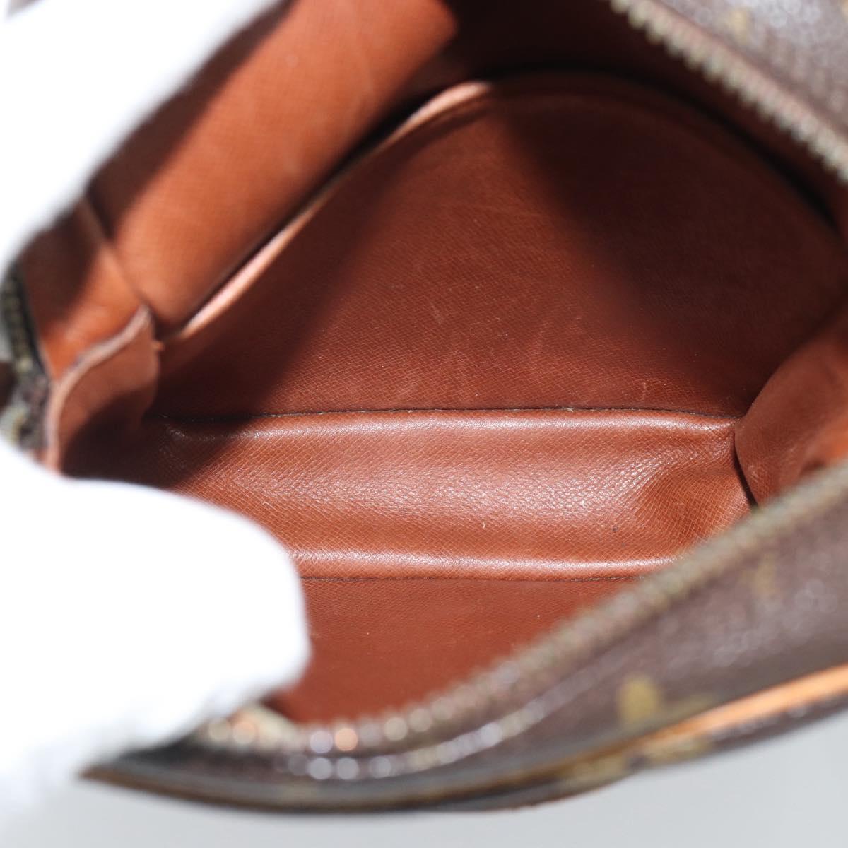 LOUIS VUITTON Monogram Danube Shoulder Bag M45266 LV Auth 191314