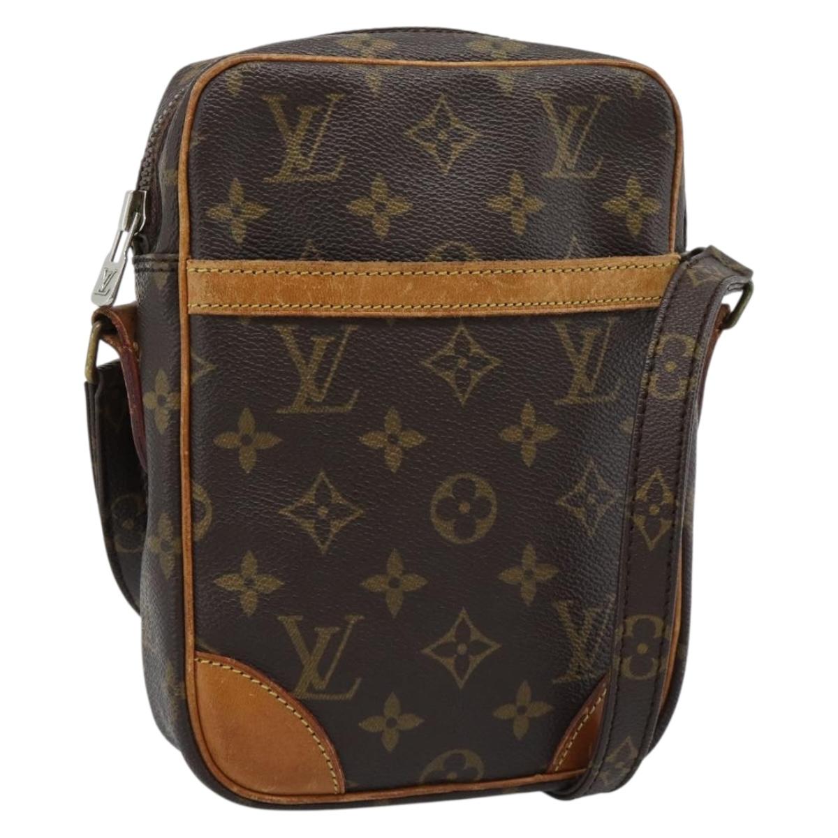 LOUIS VUITTON Monogram Danube Shoulder Bag M45266 LV Auth 191314