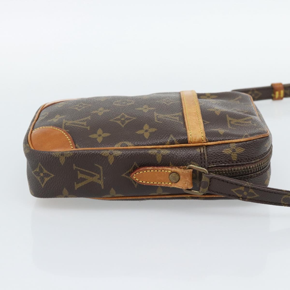 LOUIS VUITTON Monogram Danube Shoulder Bag M45266 LV Auth 191314