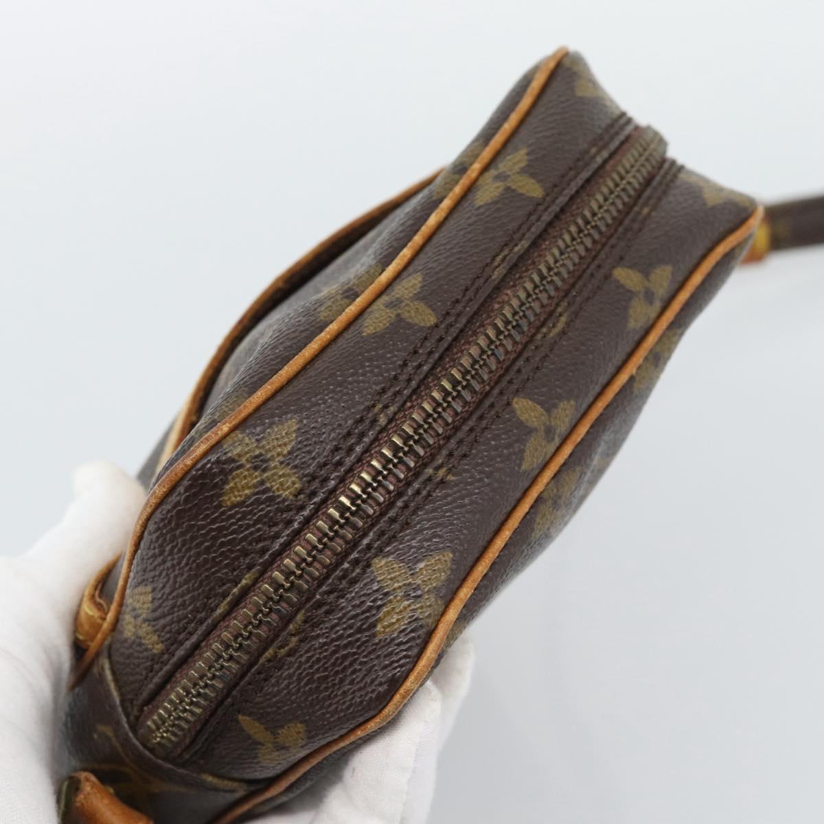 LOUIS VUITTON Monogram Danube Shoulder Bag M45266 LV Auth 191314