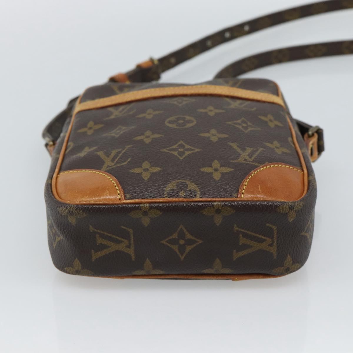 LOUIS VUITTON Monogram Danube Shoulder Bag M45266 LV Auth 191314