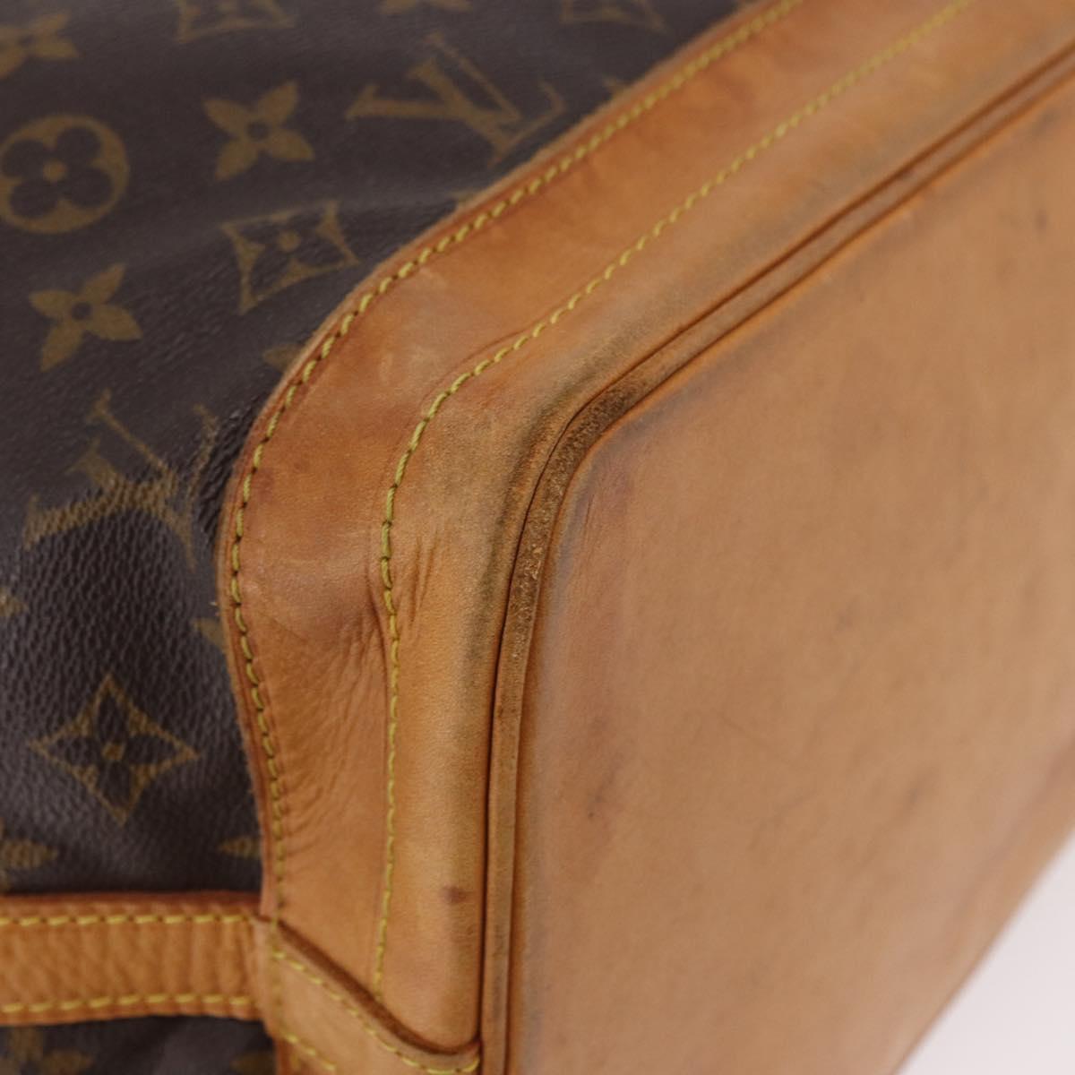 LOUIS VUITTON Monogram Noe Shoulder Bag M42224 LV Auth 191319