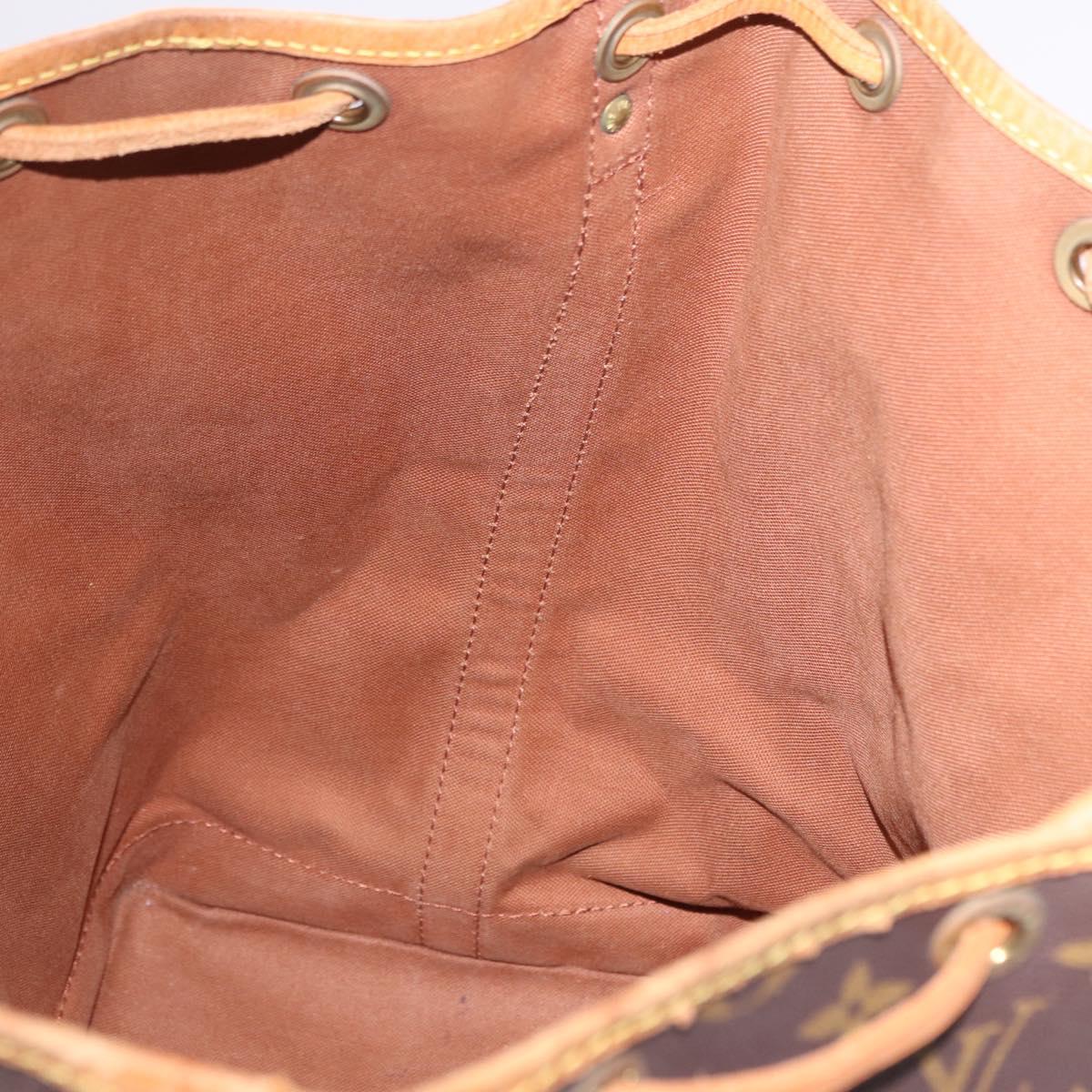 LOUIS VUITTON Monogram Noe Shoulder Bag M42224 LV Auth 191319