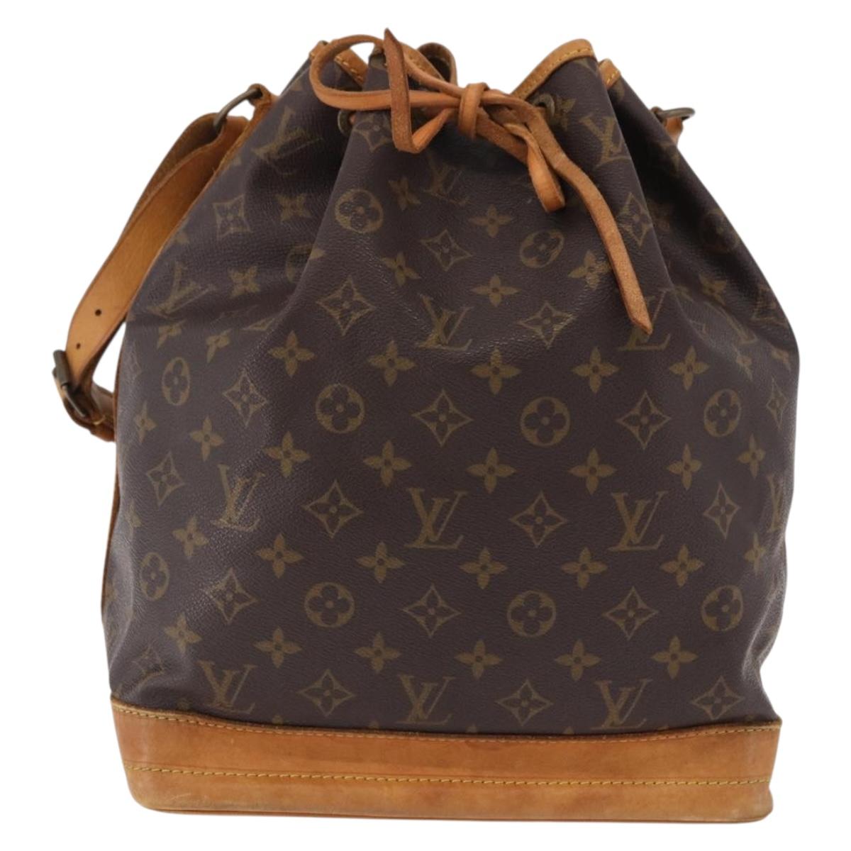 LOUIS VUITTON Monogram Noe Shoulder Bag M42224 LV Auth 191319