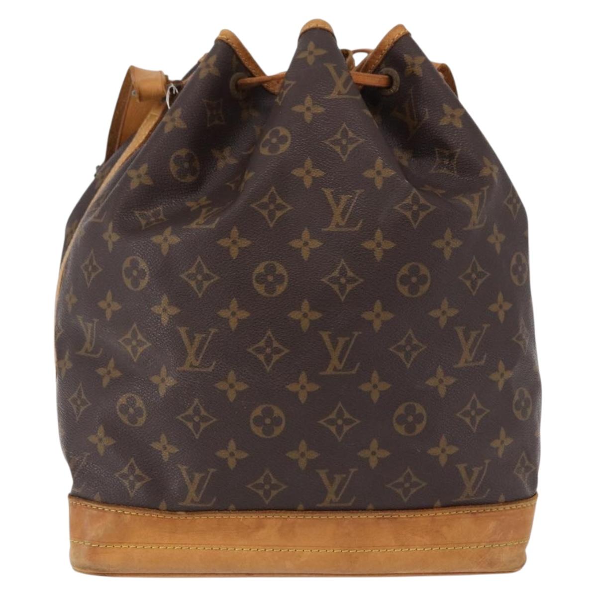 LOUIS VUITTON Monogram Noe Shoulder Bag M42224 LV Auth 191319