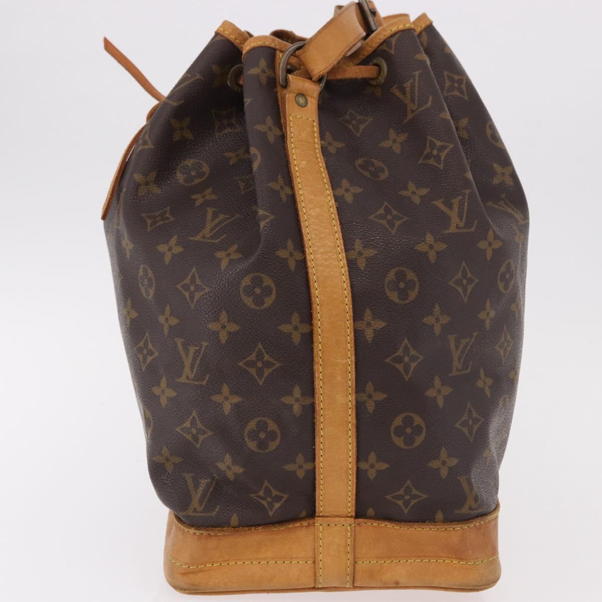 LOUIS VUITTON Monogram Noe Shoulder Bag M42224 LV Auth 191319