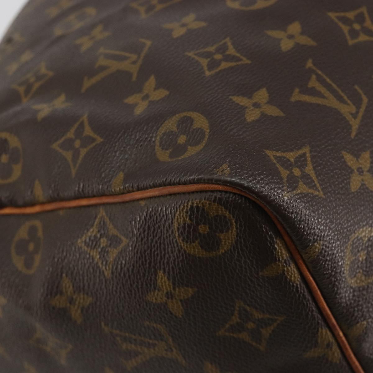 LOUIS VUITTON Monogram Speedy 30 Hand Bag M41526 LV Auth 191321