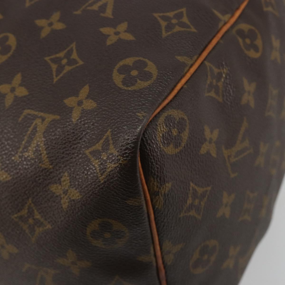 LOUIS VUITTON Monogram Speedy 30 Hand Bag M41526 LV Auth 191321
