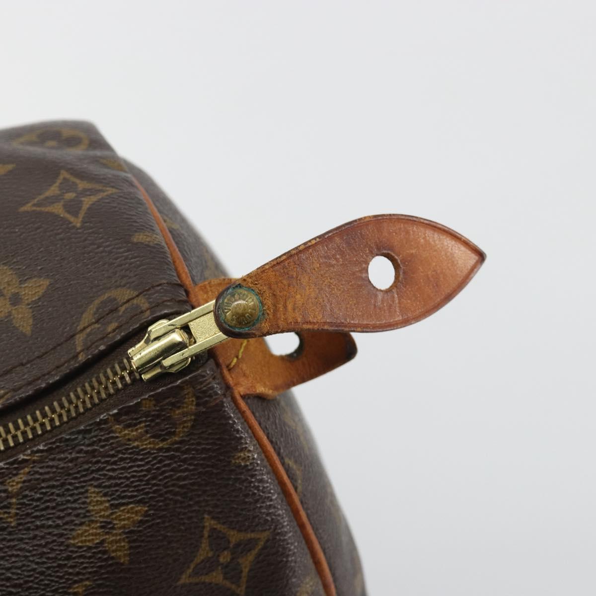 LOUIS VUITTON Monogram Speedy 30 Hand Bag M41526 LV Auth 191321