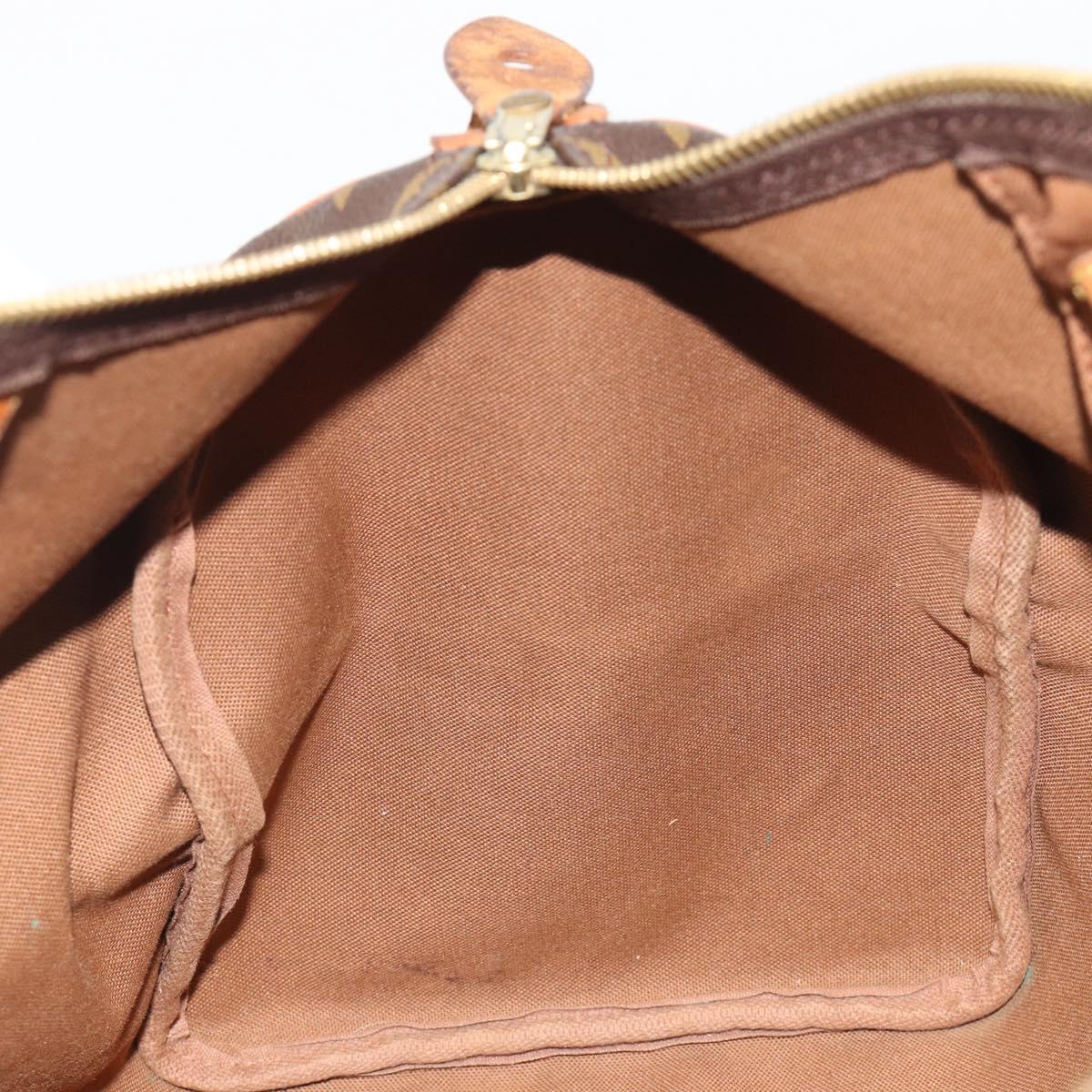 LOUIS VUITTON Monogram Speedy 30 Hand Bag M41526 LV Auth 191321