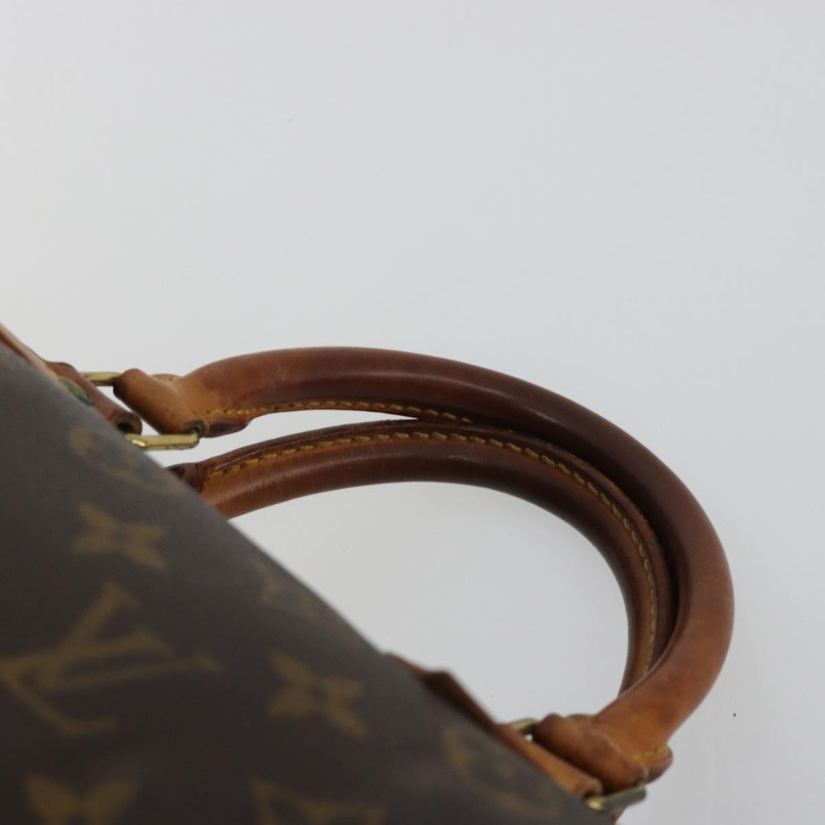 LOUIS VUITTON Monogram Speedy 30 Hand Bag M41526 LV Auth 191321