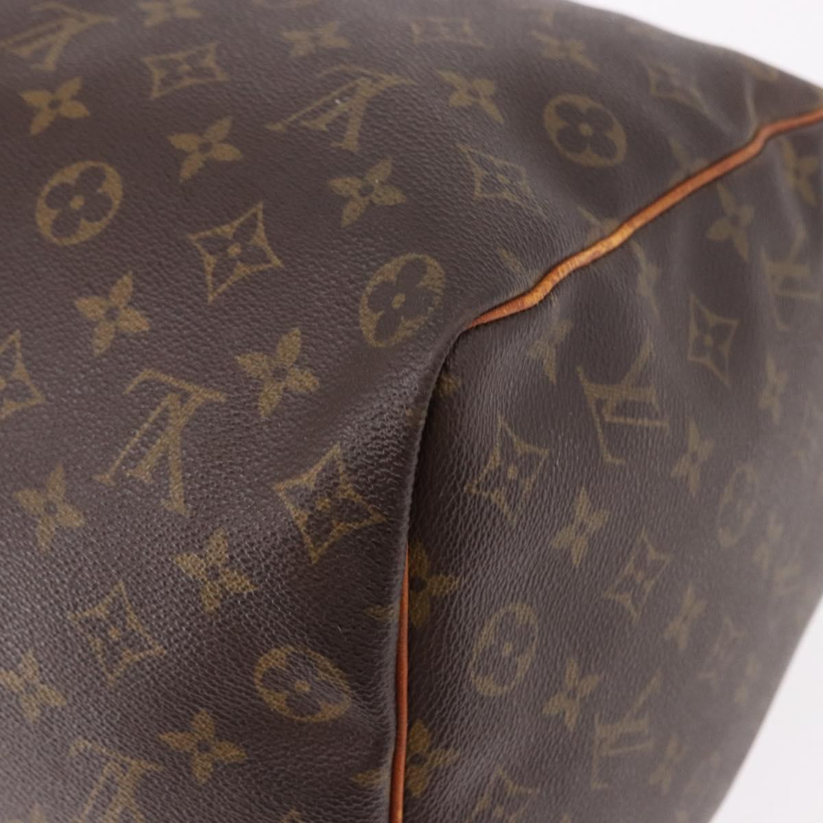 LOUIS VUITTON Monogram Keepall 50 Boston Bag M41426 LV Auth 191322