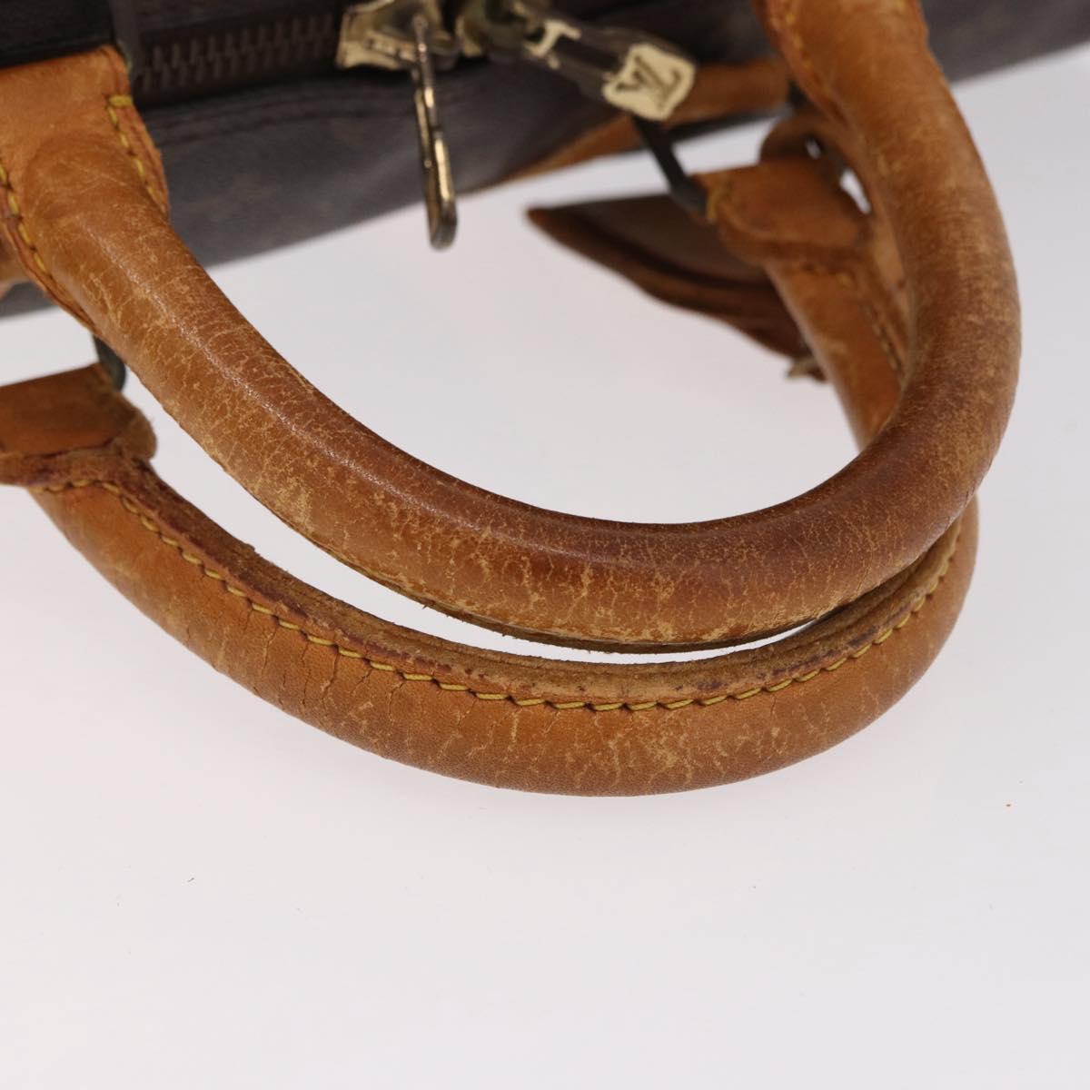 LOUIS VUITTON Monogram Keepall 50 Boston Bag M41426 LV Auth 191322
