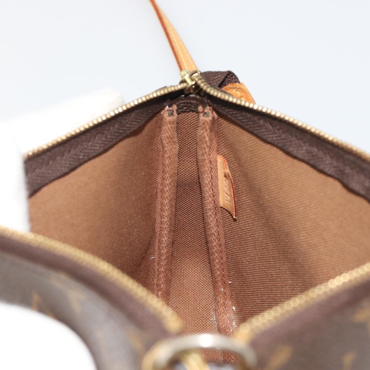 LOUIS VUITTON Monogram Pochette Accessoires Pouch M51980 LV Auth 191326A