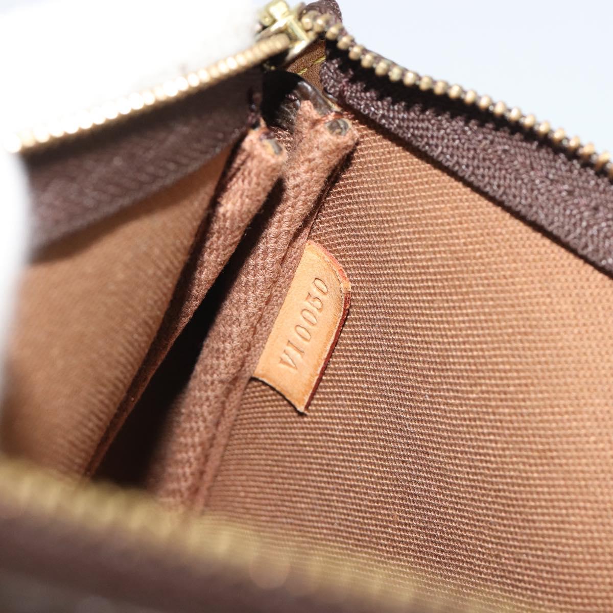 LOUIS VUITTON Monogram Pochette Accessoires Pouch M51980 LV Auth 191326A