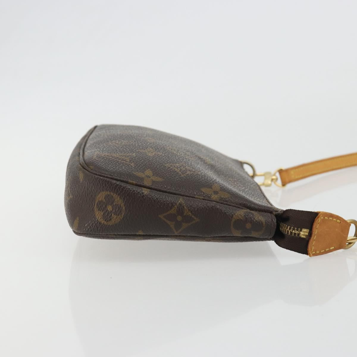 LOUIS VUITTON Monogram Pochette Accessoires Pouch M51980 LV Auth 191326A