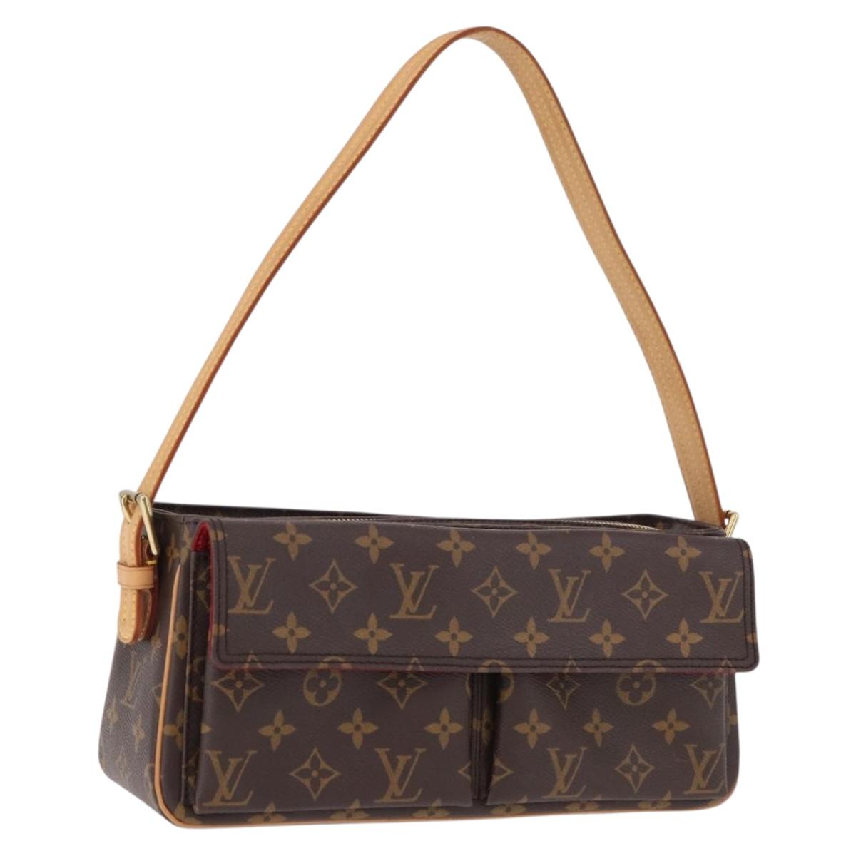 LOUIS VUITTON Monogram Viva Cite PM Shoulder Bag M51165 LV Auth 191336SAM