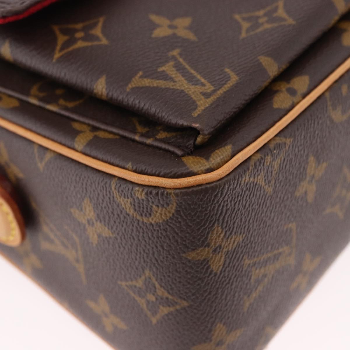 LOUIS VUITTON Monogram Viva Cite PM Shoulder Bag M51165 LV Auth 191336SAM