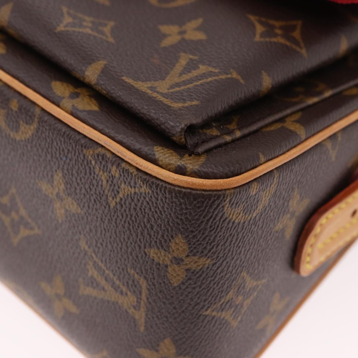 LOUIS VUITTON Monogram Viva Cite PM Shoulder Bag M51165 LV Auth 191336SAM