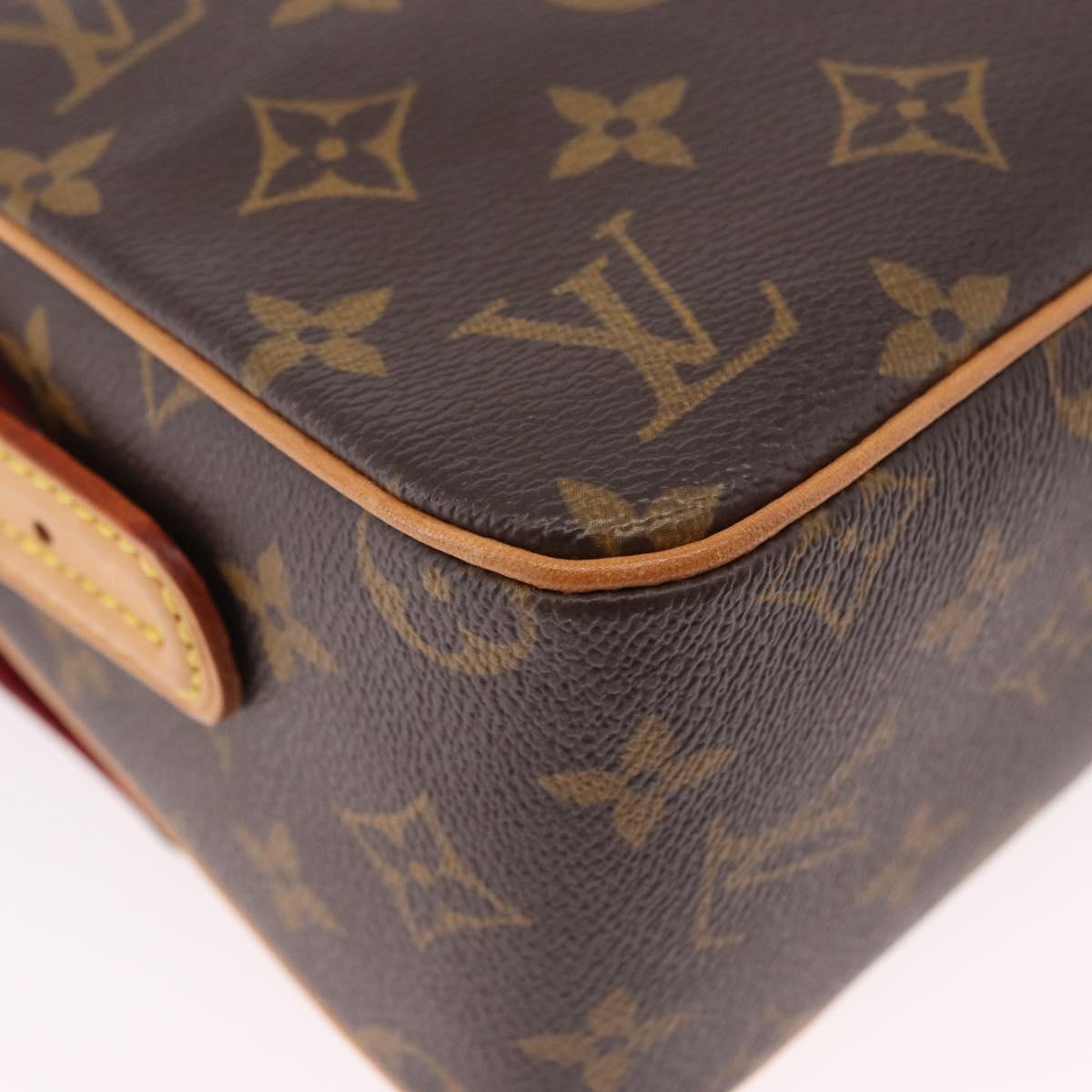 LOUIS VUITTON Monogram Viva Cite PM Shoulder Bag M51165 LV Auth 191336SAM