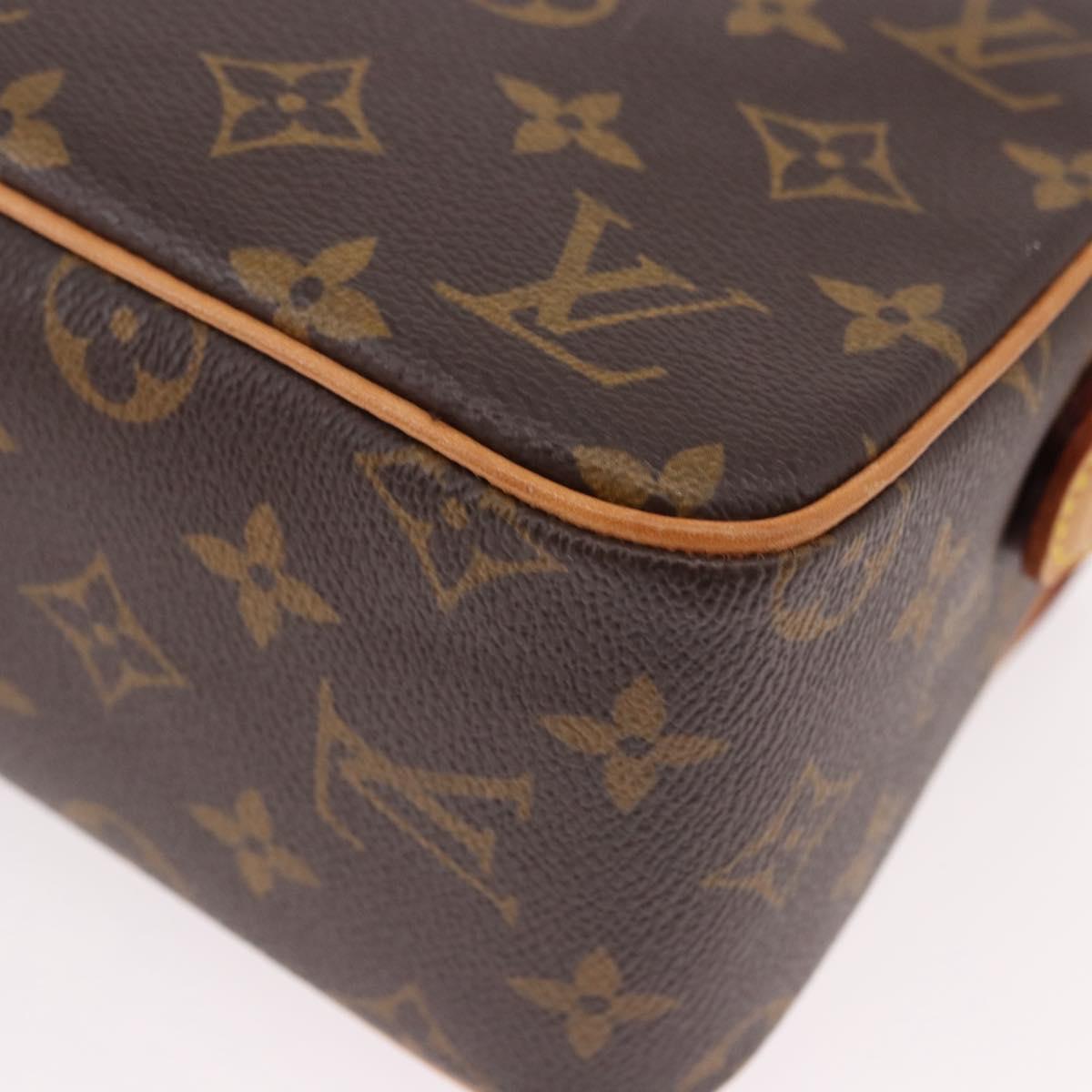 LOUIS VUITTON Monogram Viva Cite PM Shoulder Bag M51165 LV Auth 191336SAM