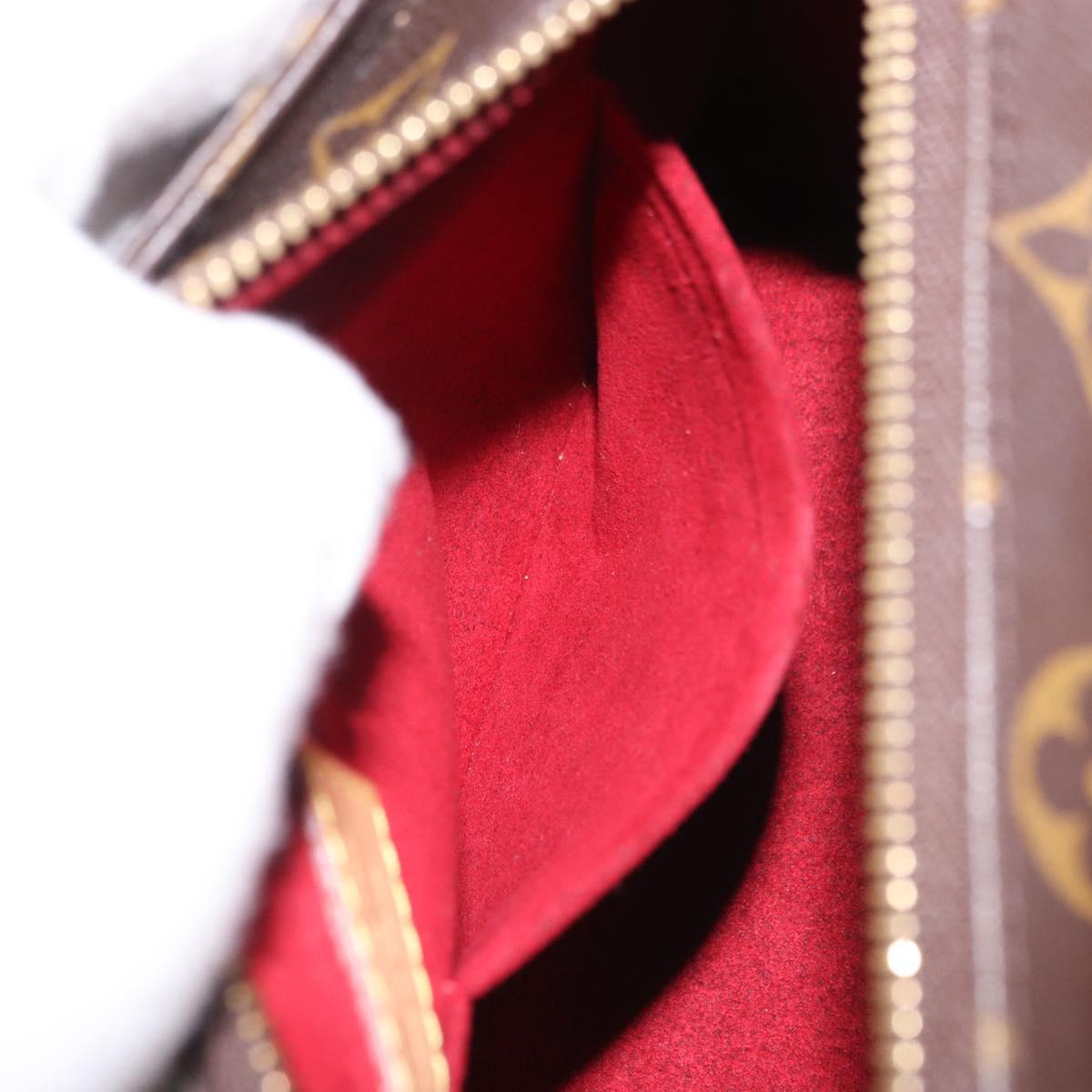 LOUIS VUITTON Monogram Viva Cite PM Shoulder Bag M51165 LV Auth 191336SAM