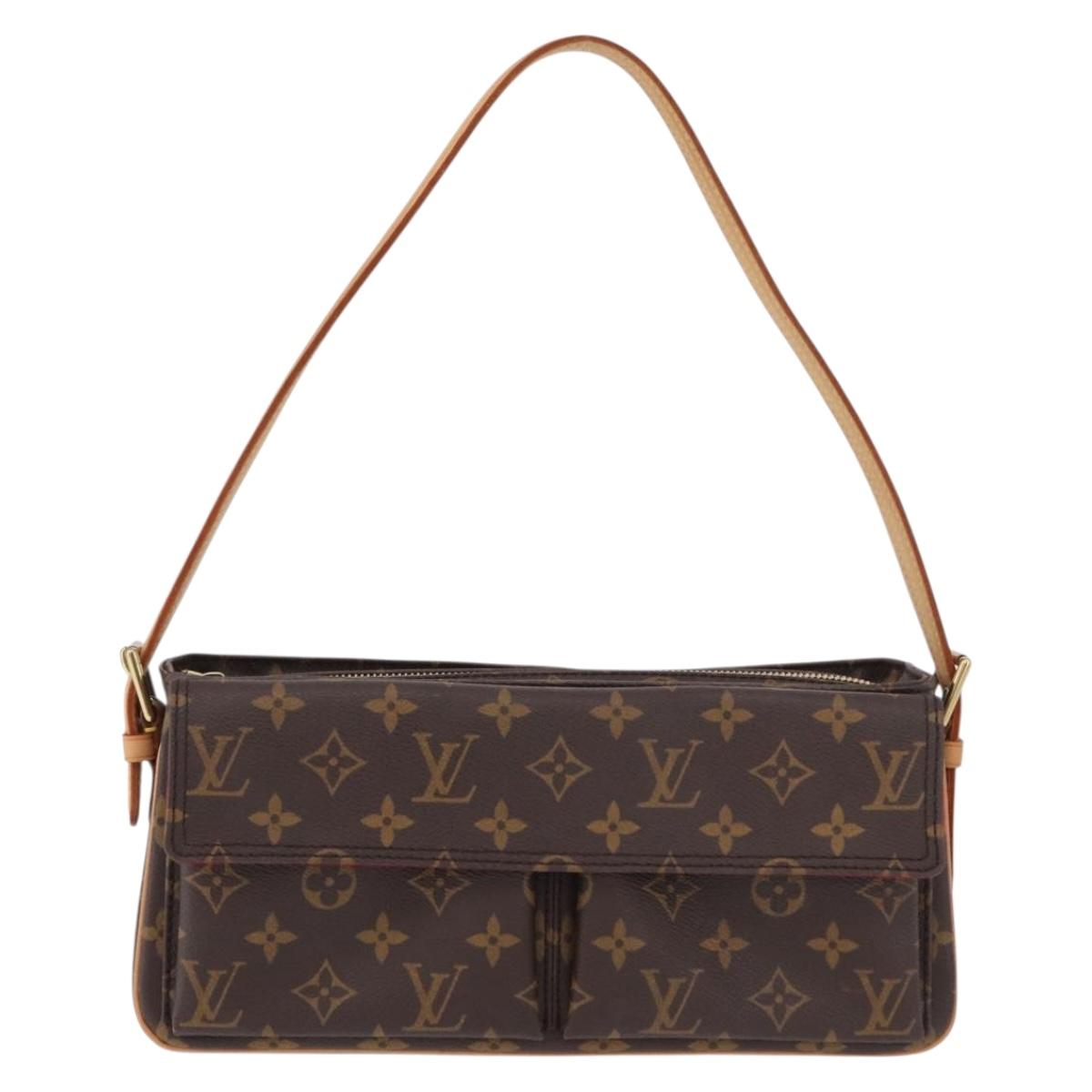 LOUIS VUITTON Monogram Viva Cite PM Shoulder Bag M51165 LV Auth 191336SAM