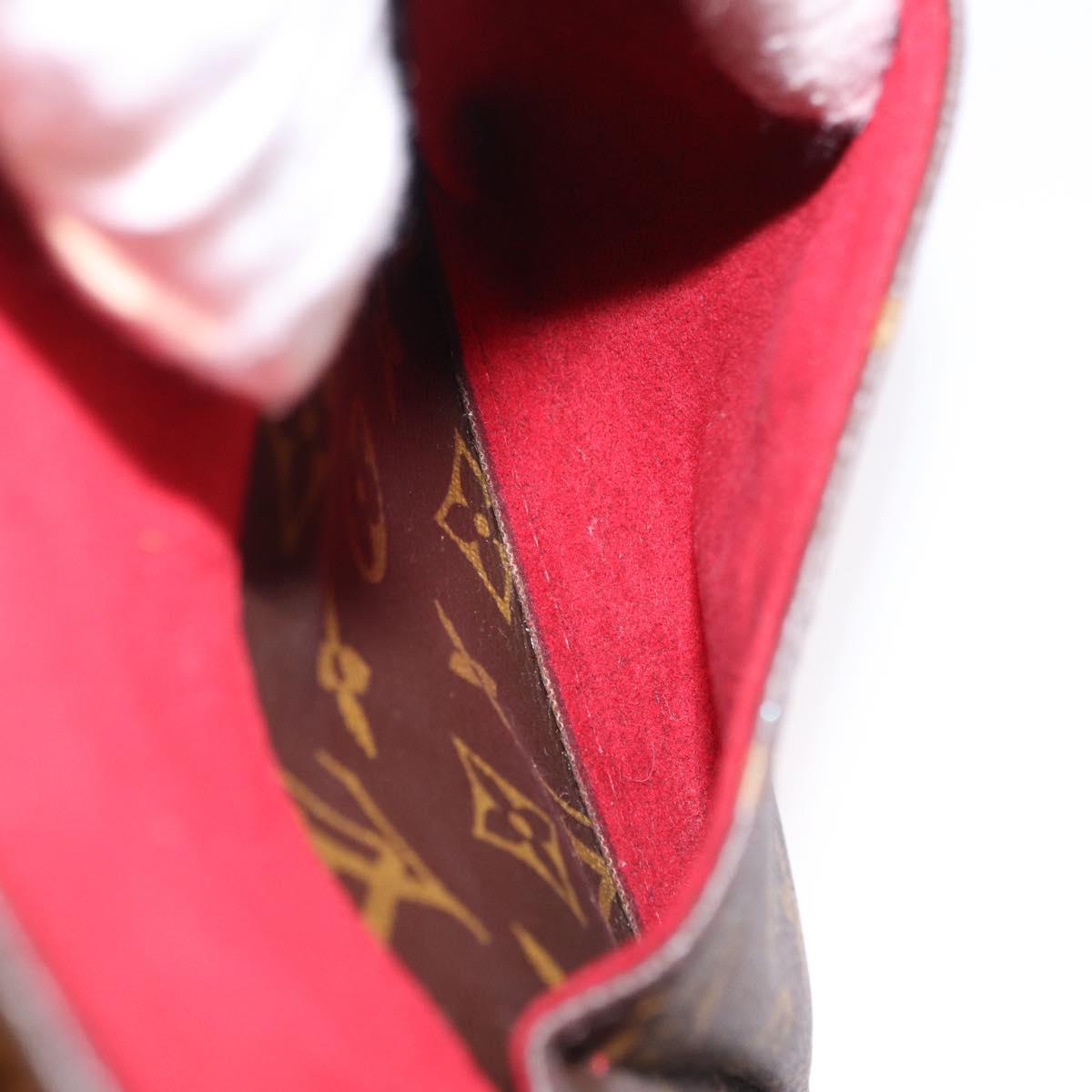 LOUIS VUITTON Monogram Viva Cite PM Shoulder Bag M51165 LV Auth 191336SAM
