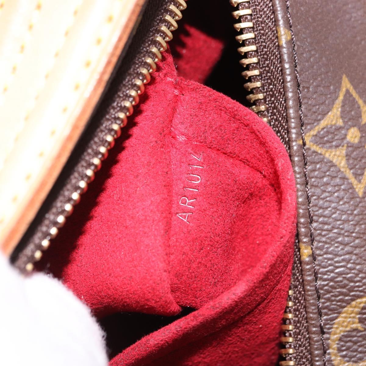 LOUIS VUITTON Monogram Viva Cite PM Shoulder Bag M51165 LV Auth 191336SAM