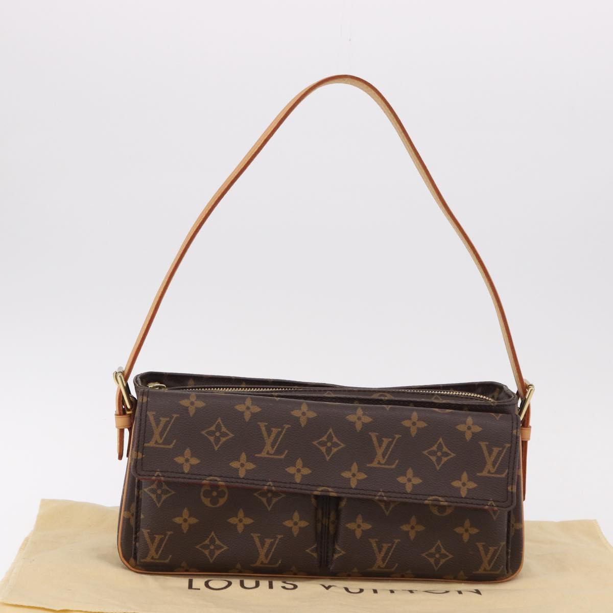 LOUIS VUITTON Monogram Viva Cite PM Shoulder Bag M51165 LV Auth 191336SAM