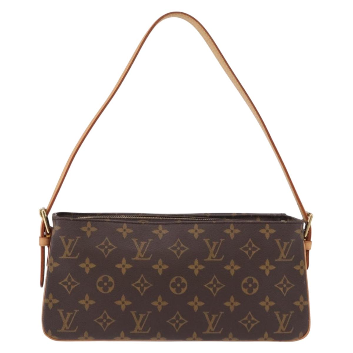 LOUIS VUITTON Monogram Viva Cite PM Shoulder Bag M51165 LV Auth 191336SAM