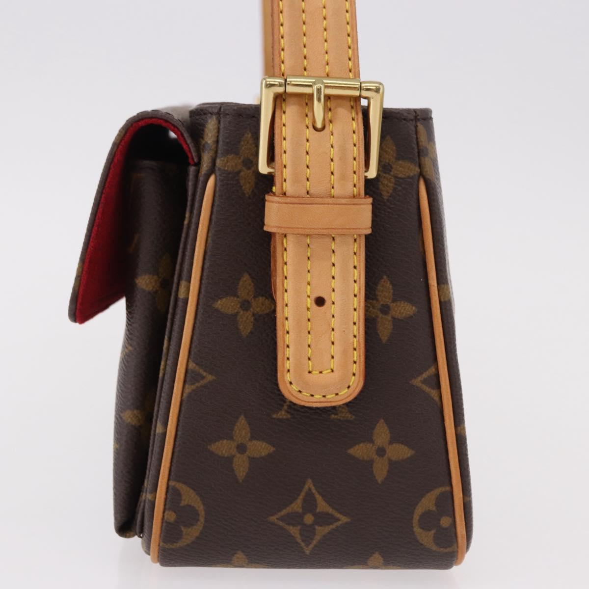 LOUIS VUITTON Monogram Viva Cite PM Shoulder Bag M51165 LV Auth 191336SAM