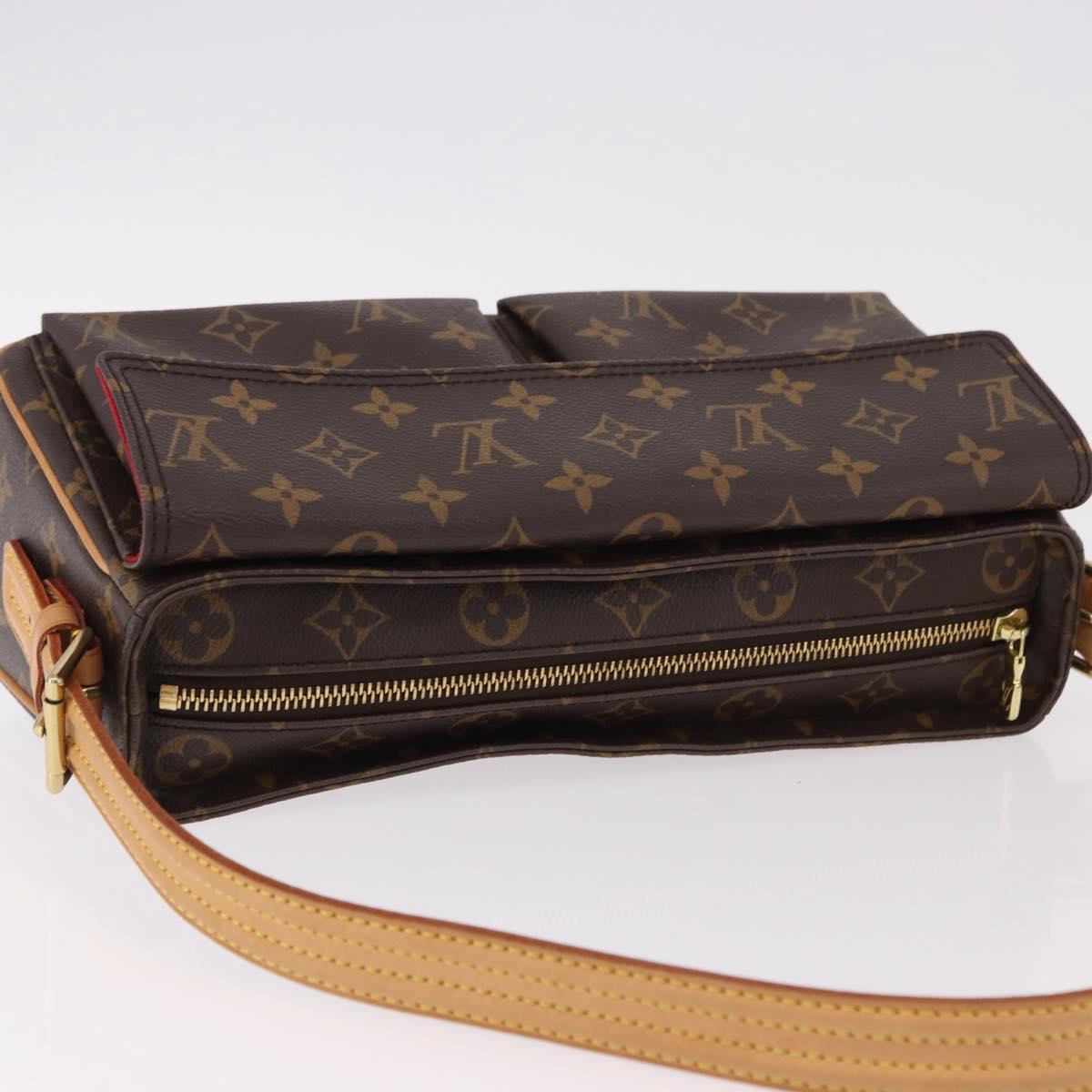LOUIS VUITTON Monogram Viva Cite PM Shoulder Bag M51165 LV Auth 191336SAM
