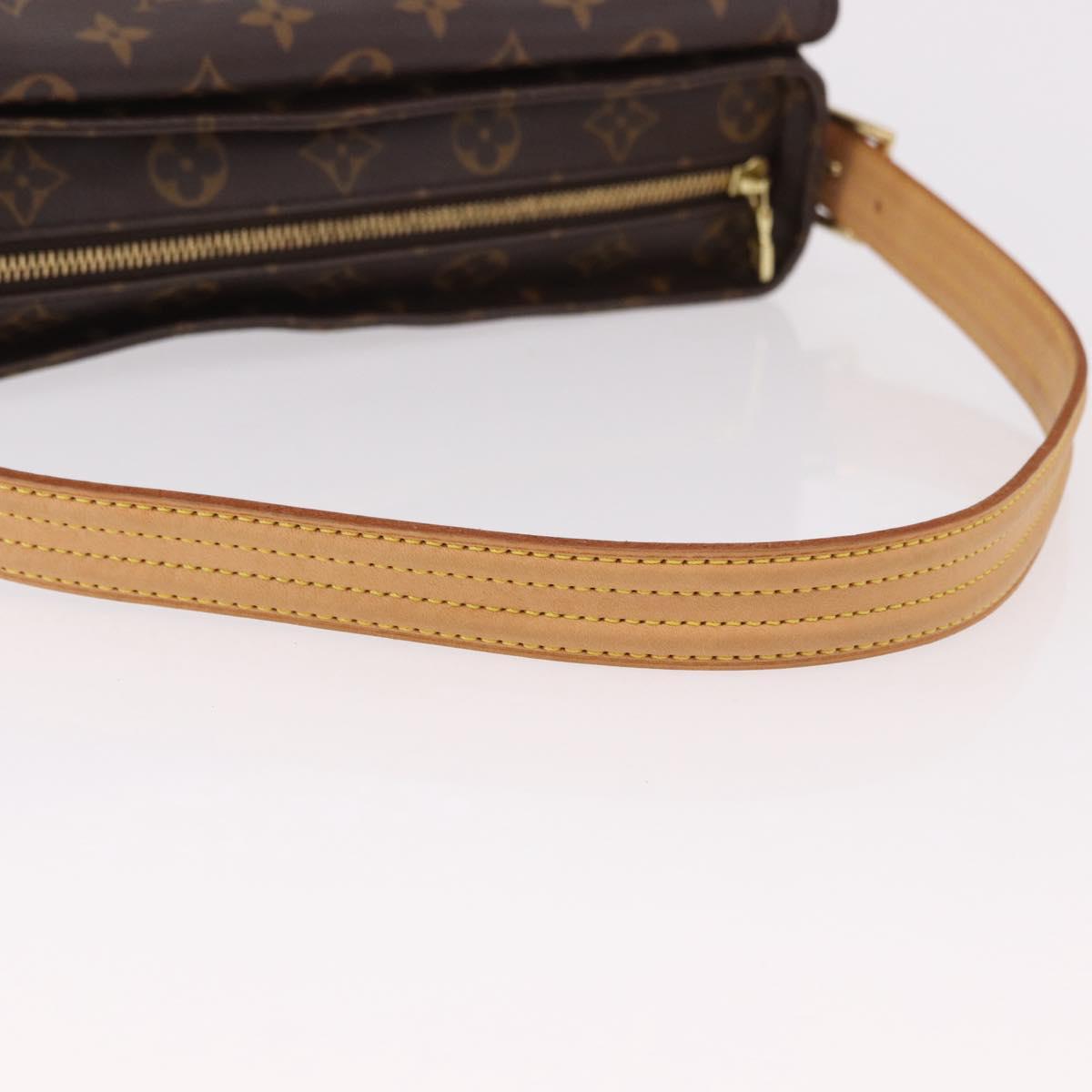 LOUIS VUITTON Monogram Viva Cite PM Shoulder Bag M51165 LV Auth 191336SAM